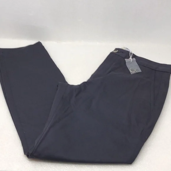 NEW Perk Pants Men's Slim Fit Stretch Chino's Ink Blue Size 33/30 - Picture 2 of 14